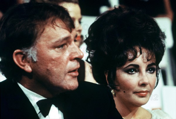 Elizabeth Taylor and Richard Burton