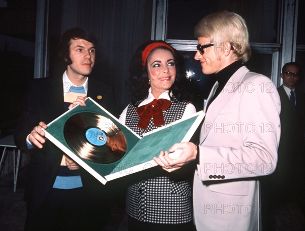 Elizabeth Taylor, Adamo et Heino