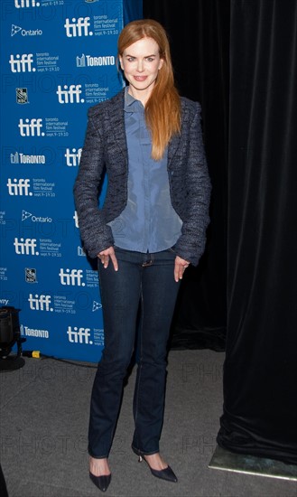 Actress Nicole Kidman attends the press conference of 'Rabbit Hole' during the 2010 Toronto International Film Festival at Hotel Hyatt Regency in Toronto, Canada, 14 September 2010. Photo: Hubert Boesl