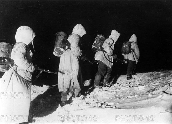 Third Reich - Supplies at the Eastern front 1944