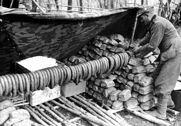 Third Reich - Supplies at the Eastern front 1943