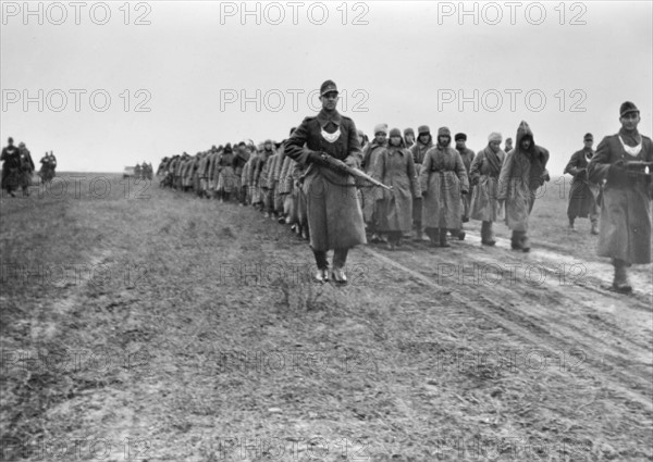 Third Reich - War prisoners at the Eastern front 1942