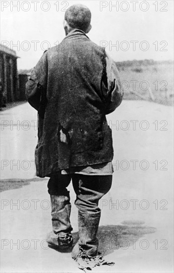 Third Reich - War prisoners at the Eastern front 1941