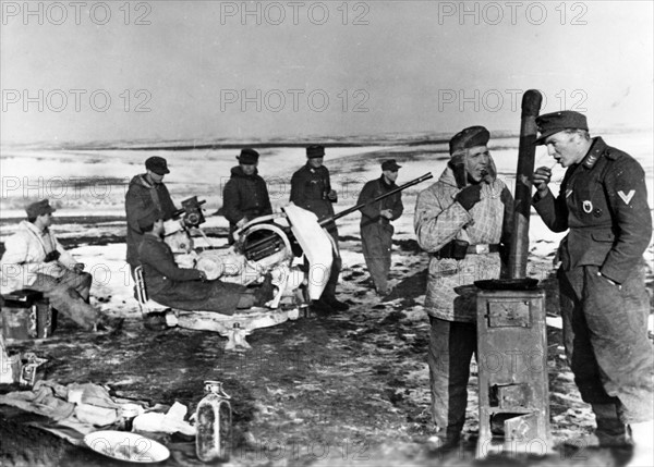 Third Reich - Supplies at the Eastern front 1944