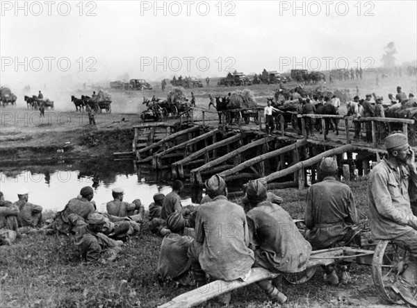 Third Reich - Prisoners at the Eastern front 1942
