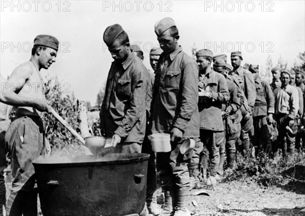 Third Reich - Prisoners at the Eastern front 1941