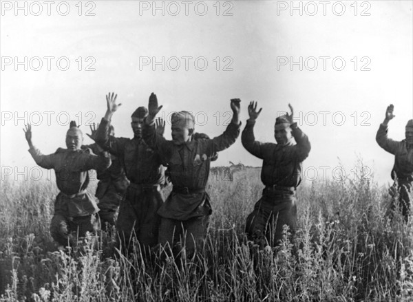 Third Reich - Capture at Eastern front 1943