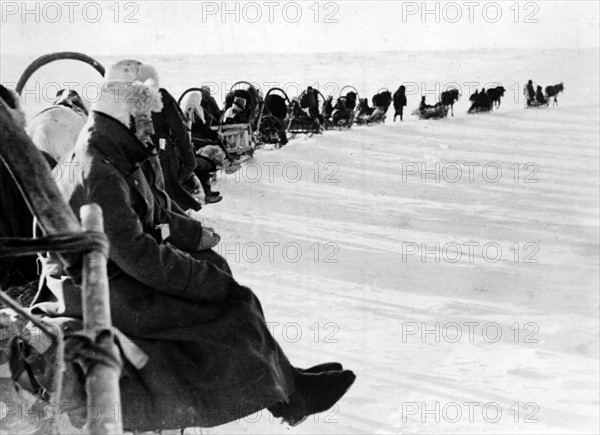 Third Reich - Supplies at the Eastern front 1942