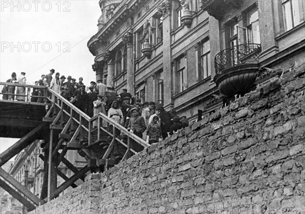 Third Reich - Ghetto in Riga 1942