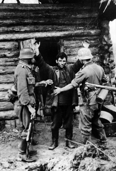 Third Reich - Partisans in Russia 1941