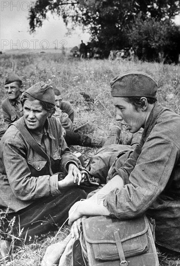 Third Reich - Soviet women at the Eastern front 1941