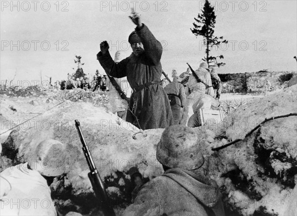 Third Reich - Prisoners at the Eastern front 1943