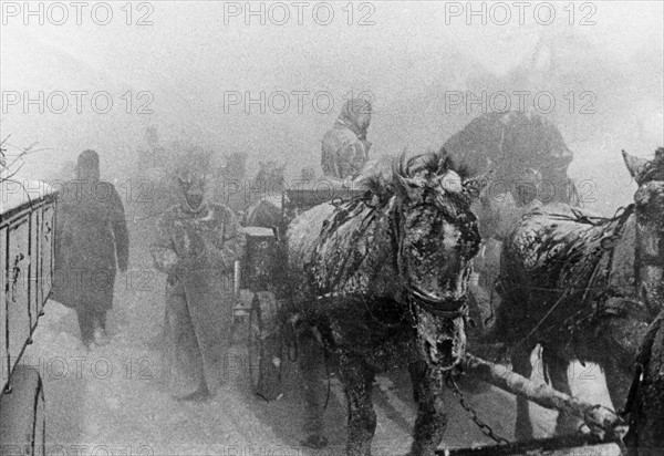 Third Reich - Winter at the Eastern front 1942