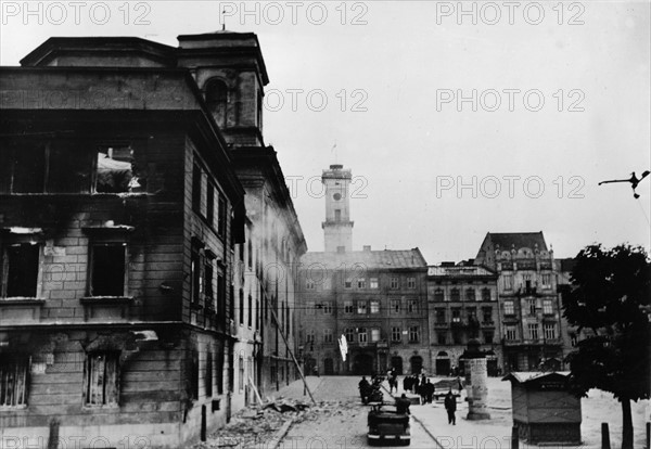 Third Reich - World War II - Advance in the East 1941