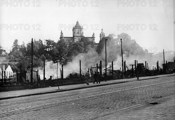 Third Reich - World War II - Advance in the East 1941