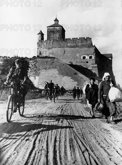 Third Reich - World War II - Advance in the East 1941