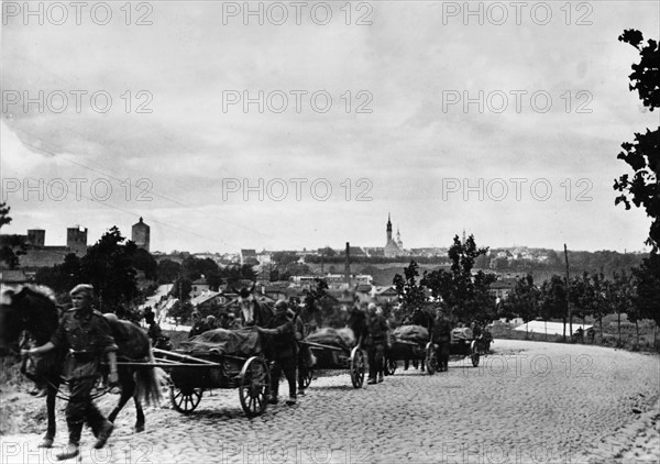 Third Reich - World War II - Advance in the East 1941