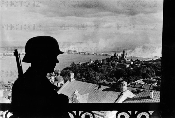 Third Reich - World War II - Advance in the East 1941