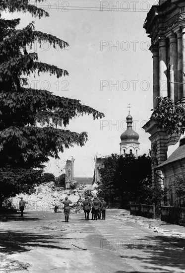 Third Reich - World War II - Advance in the East 1941