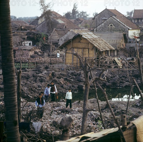 Historical Vietnam - North Vietnam 1973