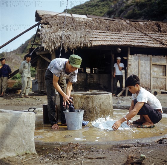 Historical Vietnam - North Vietnam 1973