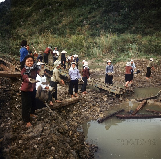 Historical Vietnam - North Vietnam 1973