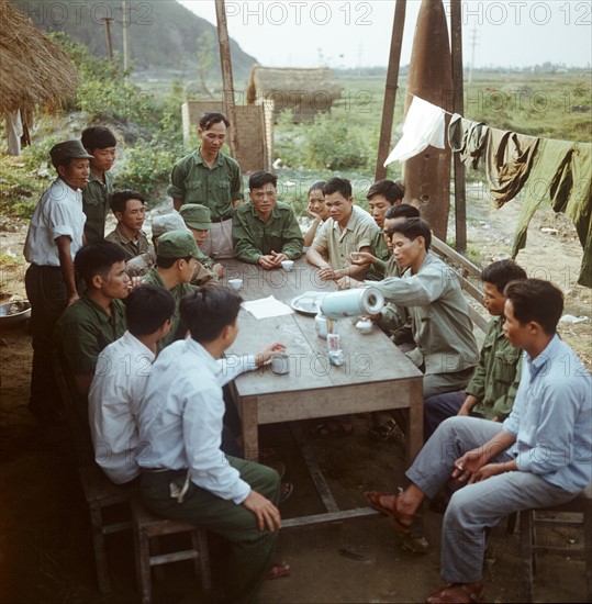 Historical Vietnam - North Vietnam 1973