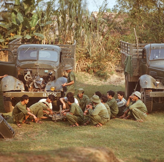 Historical Vietnam - North Vietnam 1973