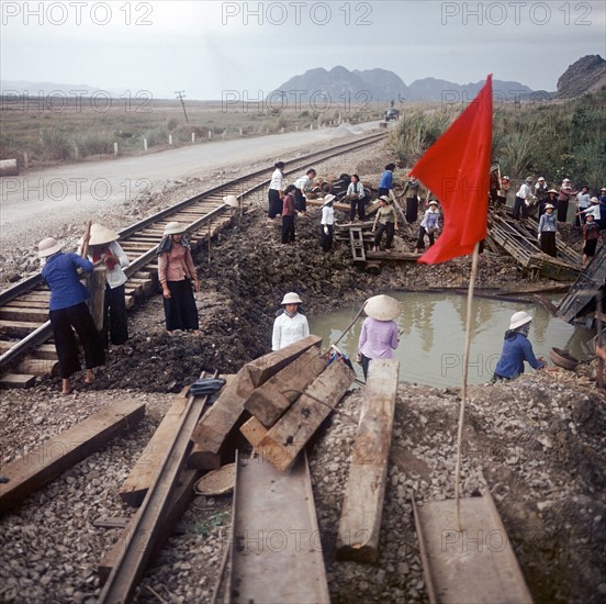 Historical Vietnam - North Vietnam 1973