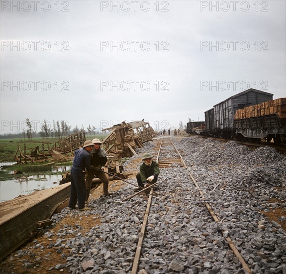 Historical Vietnam - North Vietnam 1973