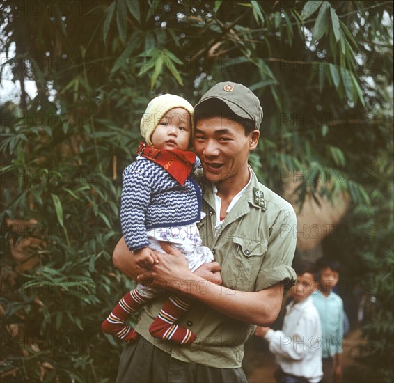 Historical Vietnam - North Vietnam 1973