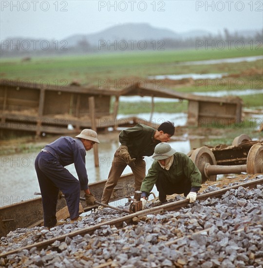 Historical Vietnam - North Vietnam 1973