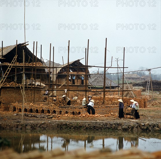 Historical Vietnam - North Vietnam 1973