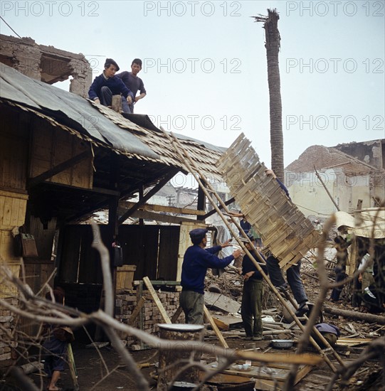 Historical Vietnam - North Vietnam 1973