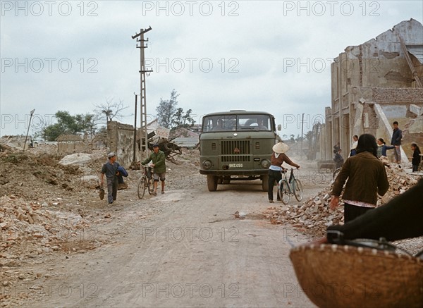 Historical Vietnam - North Vietnam 1973