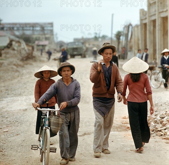 Historical Vietnam - North Vietnam 1973