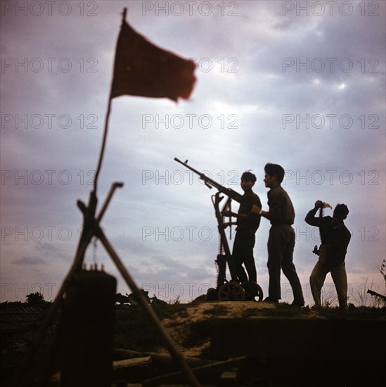 Historical Vietnam - North Vietnam 1973