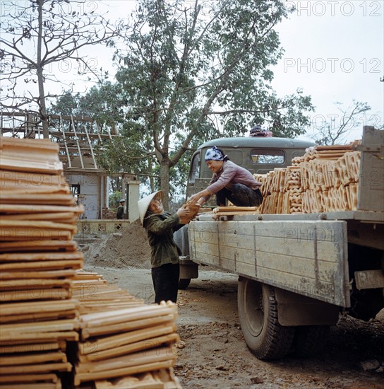 Historical Vietnam - North Vietnam 1973