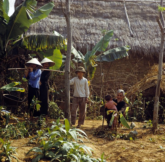 Historical Vietnam - North Vietnam 1973