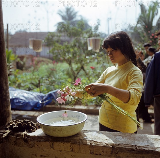 Historical Vietnam - North Vietnam 1973