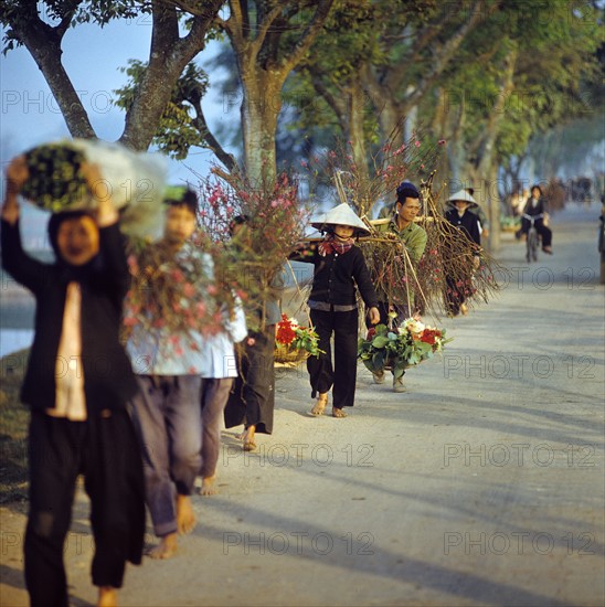 Historical Vietnam - North Vietnam 1973