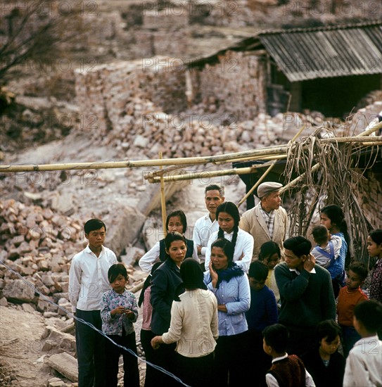 Historical Vietnam - North Vietnam 1973