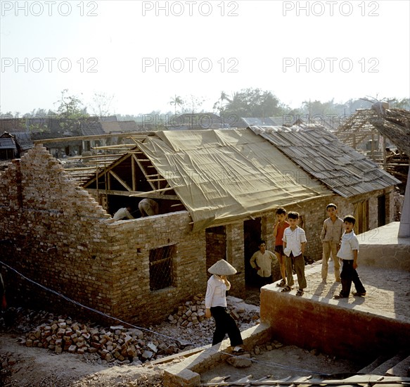 Historical Vietnam - North Vietnam 1973