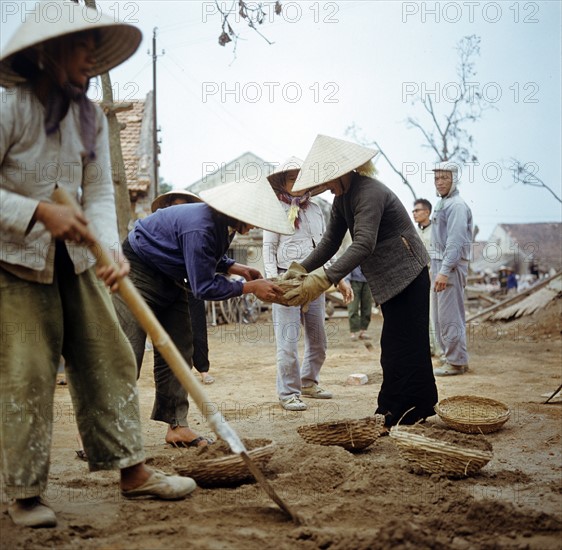 Historical Vietnam - North Vietnam 1973