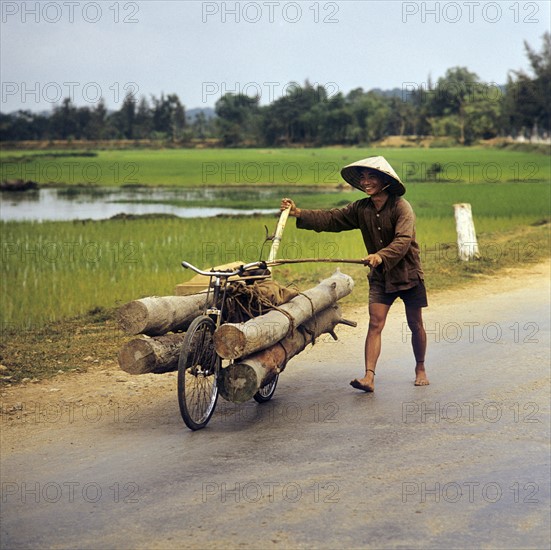 Historical Vietnam - North Vietnam 1973