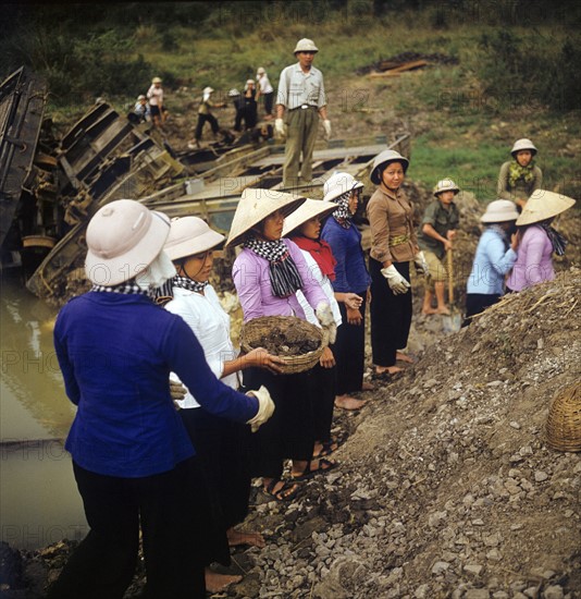 Historical Vietnam - North Vietnam 1973