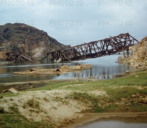 Historical Vietnam - North Vietnam 1973