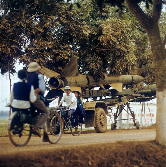 Historical Vietnam - North Vietnam 1973