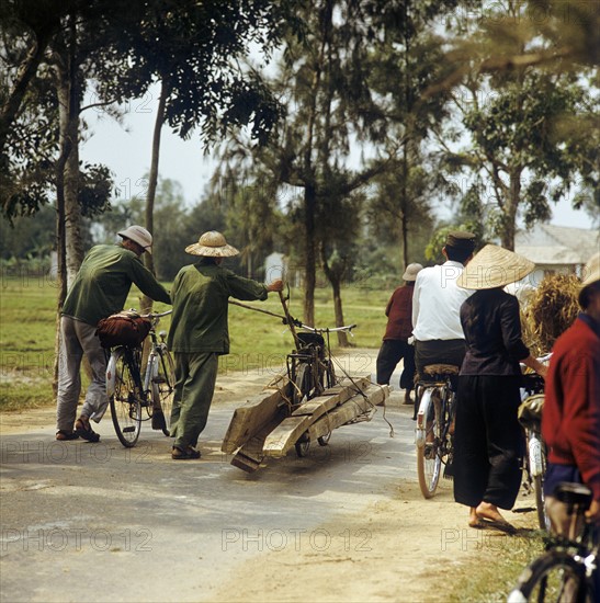 Historical Vietnam - North Vietnam 1973