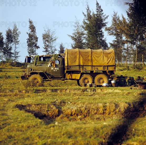 Historical Vietnam - North Vietnam 1973